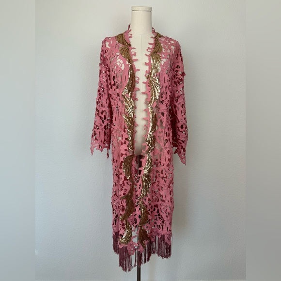 Valentina Amengual Swim Cover/ Robe - Picture 1 of 5